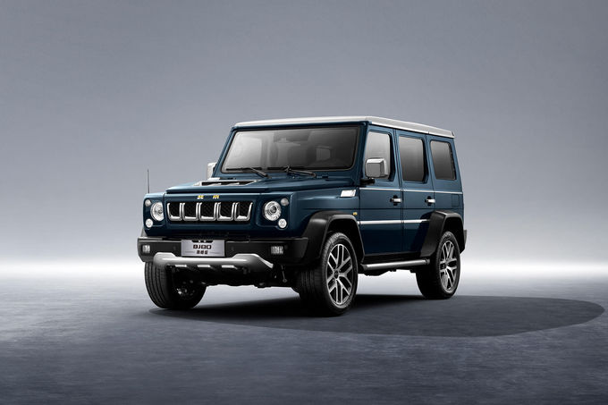 BAIC BJ80 Off Road Vehicle SUV Benzin 4 kişilik 4×4Z Otomatik Şanzıman 0