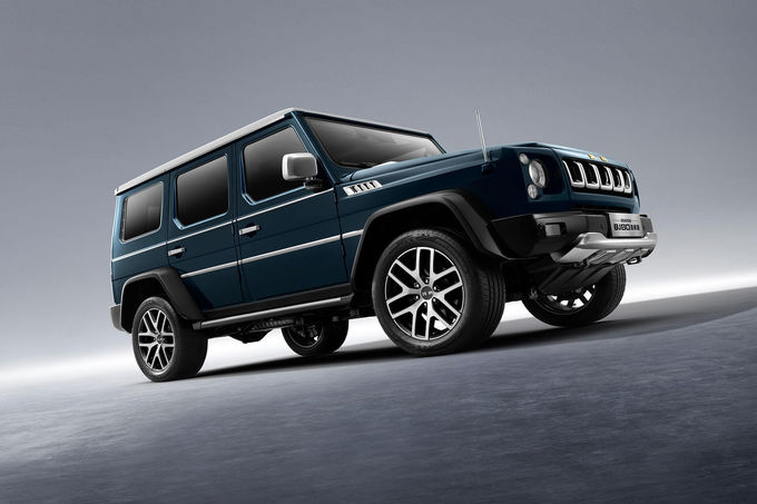 BAIC BJ80 Off Road Vehicle SUV Benzin 4 kişilik 4×4Z Otomatik Şanzıman 2