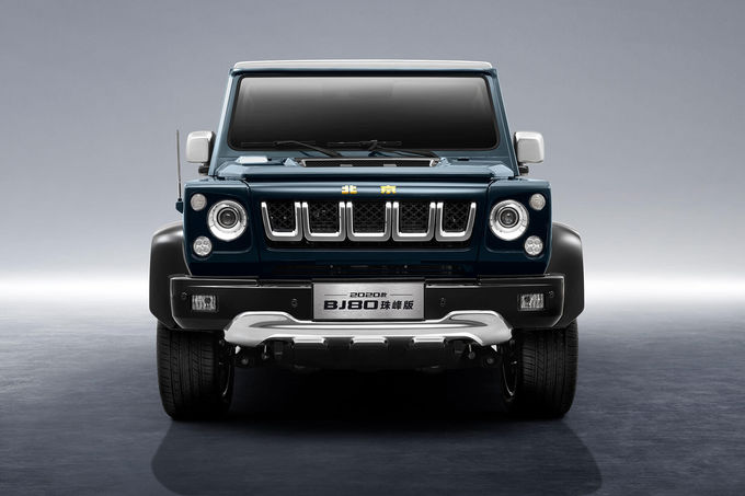 BAIC BJ80 Off Road Vehicle SUV Benzin 4 kişilik 4×4Z Otomatik Şanzıman 1