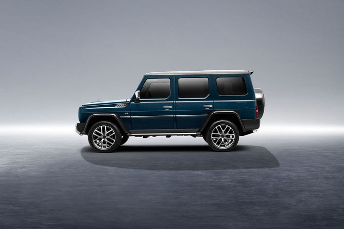 BAIC BJ80 Off Road Vehicle SUV Benzin 4 kişilik 4×4Z Otomatik Şanzıman 4