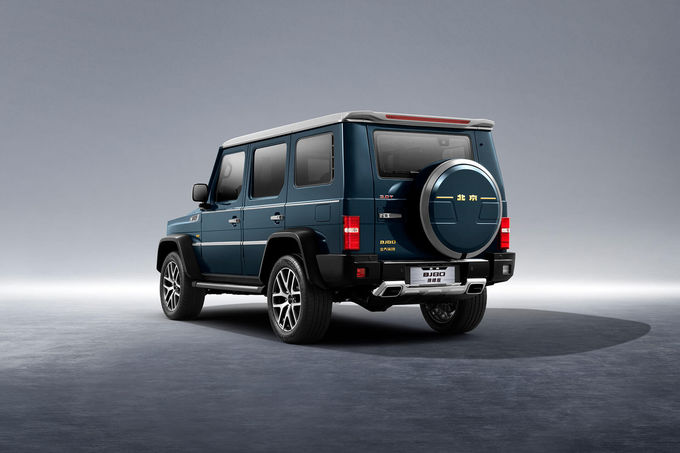 BAIC BJ80 Off Road Vehicle SUV Benzin 4 kişilik 4×4Z Otomatik Şanzıman 3