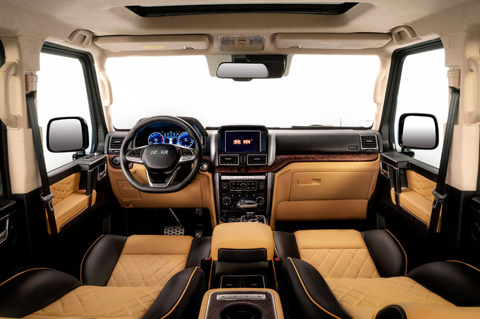 BAIC BJ80 Off Road Vehicle SUV Benzin 4 kişilik 4×4Z Otomatik Şanzıman 6