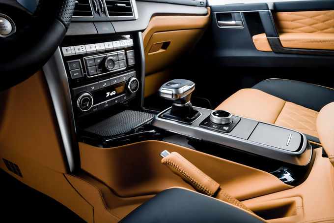 BAIC BJ80 Off Road Vehicle SUV Benzin 4 kişilik 4×4Z Otomatik Şanzıman 9