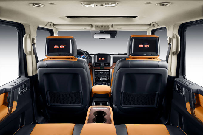 BAIC BJ80 Off Road Vehicle SUV Benzin 4 kişilik 4×4Z Otomatik Şanzıman 7