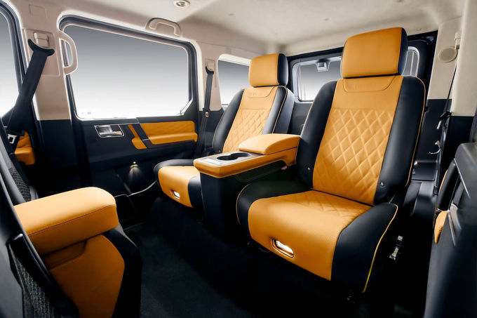 BAIC BJ80 Off Road Vehicle SUV Benzin 4 kişilik 4×4Z Otomatik Şanzıman 8